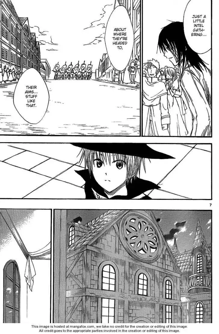 Jio to Ougon to Kinjirareta Mahou Chapter 13 9